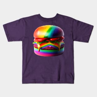 LGBT with Cheese Kids T-Shirt